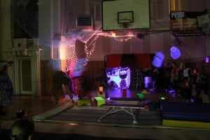 čertění ve vysokomýtskéí sokolovně